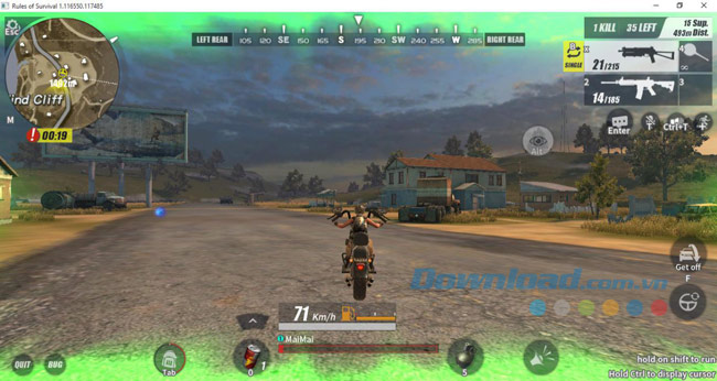 Chơi Rules Of Survival