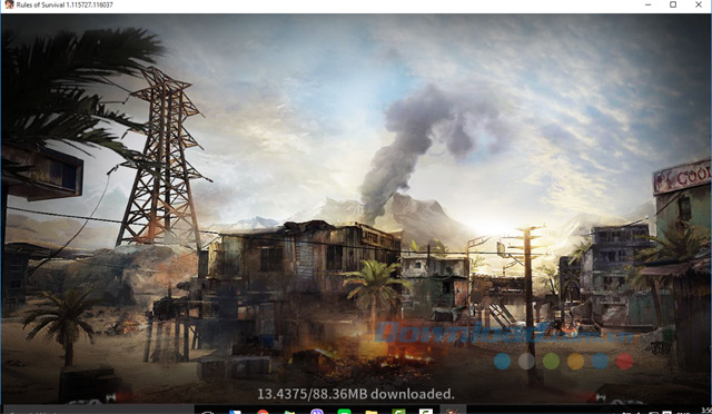 Tải dữ liệu game Rules Of Survival