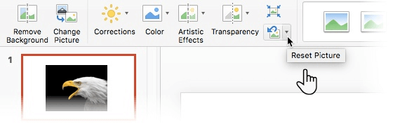 Tạo ảnh trong suốt trong PowerPoint 2016