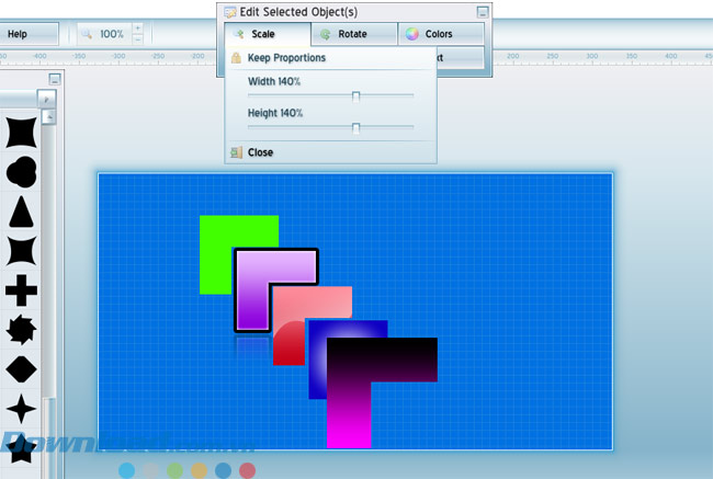 Thiết kế Logo với AAA Logo