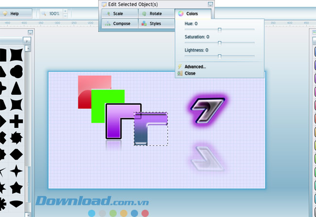 Thiết kế Logo với AAA Logo
