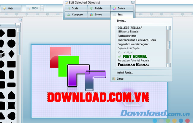 Thiết kế Logo với AAA Logo