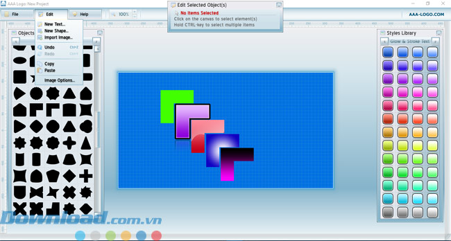 Thiết kế Logo với AAA Logo