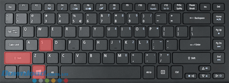 Chụp ảnh màn hình Windows 10 bằng phím tắt