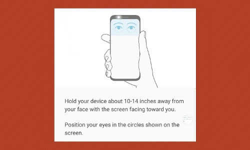 Bảo mật sinh trắc học Note 8