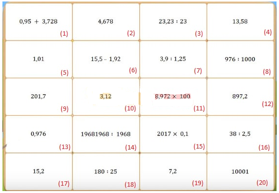 Đề thi giải toán trên mạng lớp 5 vòng 11 Đề thi Violympic Toán lớp 5 vòng 11 năm 2016 - 2017