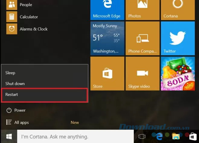 Gỡ phần mềm trên Windows 10