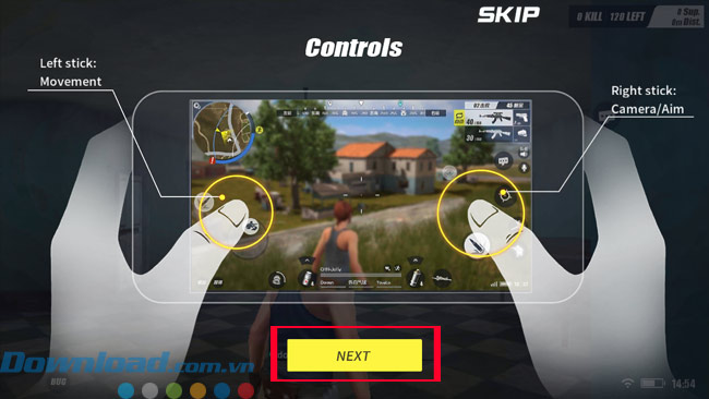 Hướng dẫn chơi Rules Of Survival