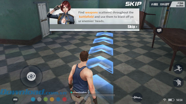 Hướng dẫn chơi Rules Of Survival