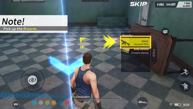 Hướng dẫn chơi Rules Of Survival