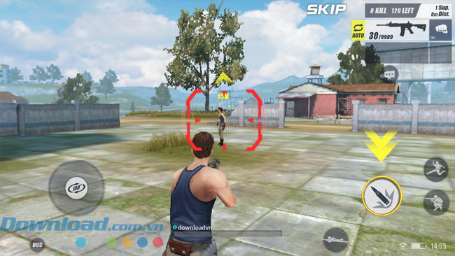 Hướng dẫn chơi Rules Of Survival