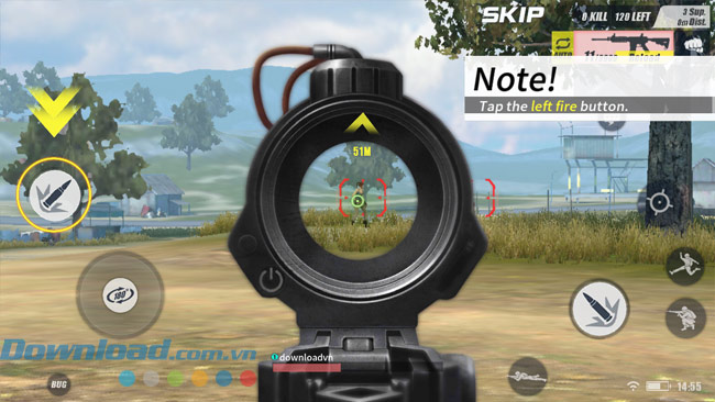 Hướng dẫn chơi Rules Of Survival