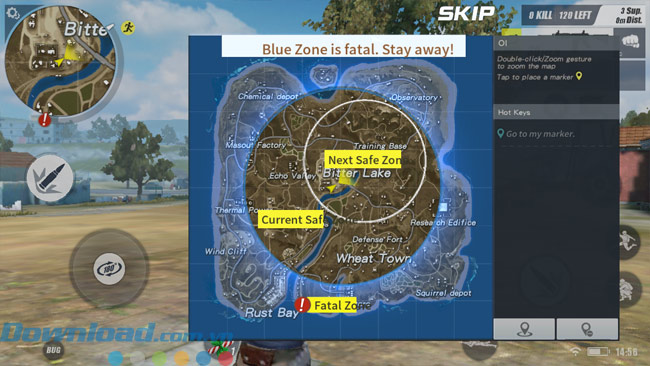 Hướng dẫn chơi Rules Of Survival