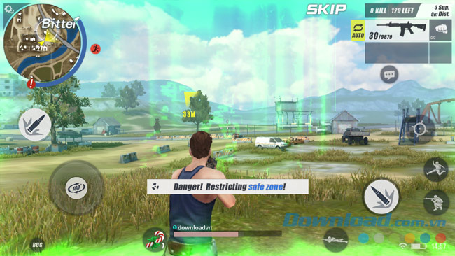 Hướng dẫn chơi Rules Of Survival