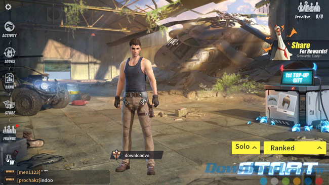 Hướng dẫn chơi Rules Of Survival