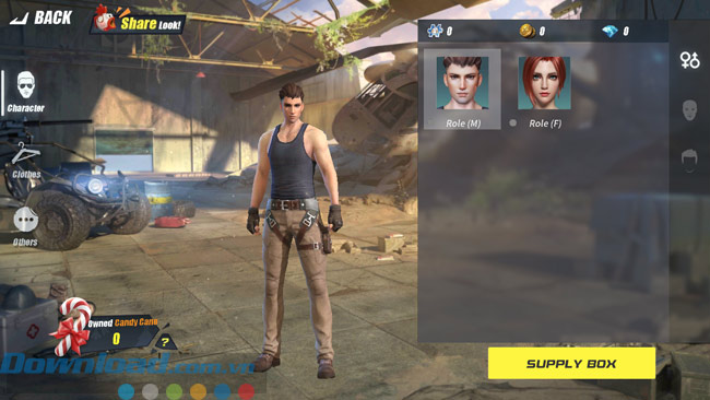 Hướng dẫn chơi Rules Of Survival