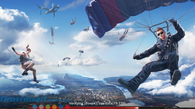 Hướng dẫn chơi Rules Of Survival