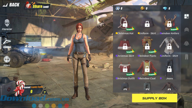 Hướng dẫn chơi Rules Of Survival