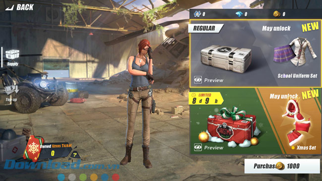 Hướng dẫn chơi Rules Of Survival