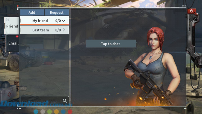 Hướng dẫn chơi Rules Of Survival