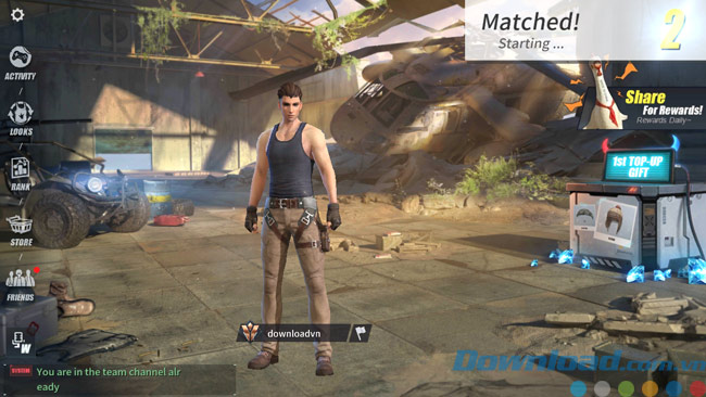 Hướng dẫn chơi Rules Of Survival