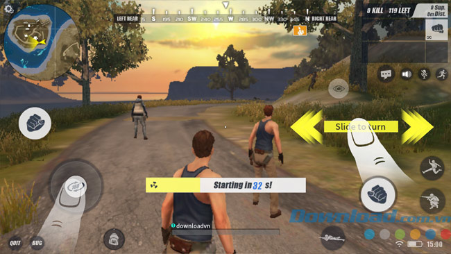 Hướng dẫn chơi Rules Of Survival