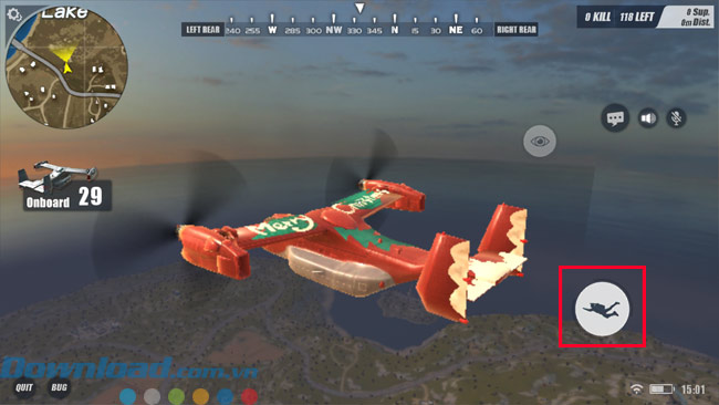 Hướng dẫn chơi Rules Of Survival