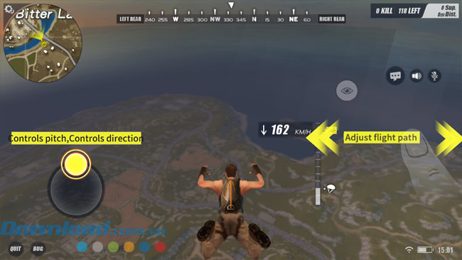 Hướng dẫn chơi Rules Of Survival