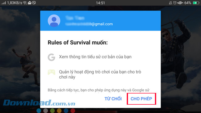 Hướng dẫn chơi Rules Of Survival