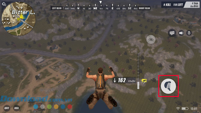 Hướng dẫn chơi Rules Of Survival