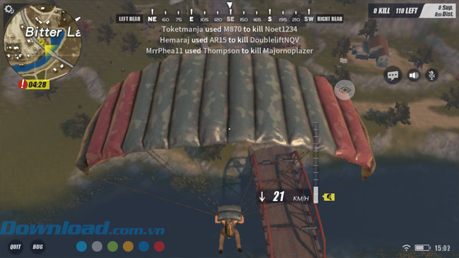 Hướng dẫn chơi Rules Of Survival