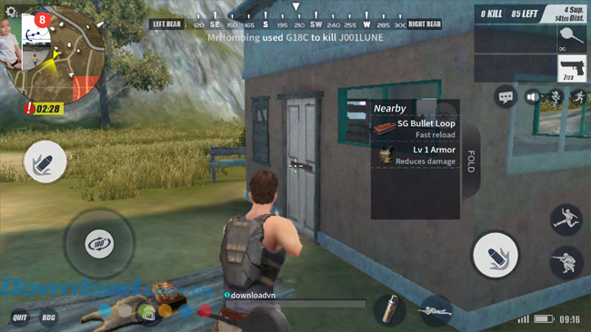 Hướng dẫn chơi Rules Of Survival