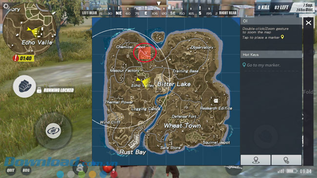 Hướng dẫn chơi Rules Of Survival