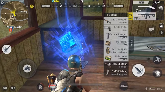 Hướng dẫn chơi Rules Of Survival