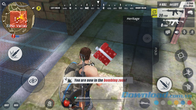 Hướng dẫn chơi Rules Of Survival