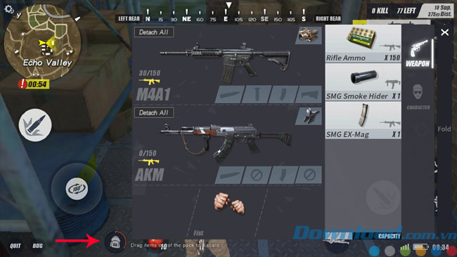 Hướng dẫn chơi Rules Of Survival