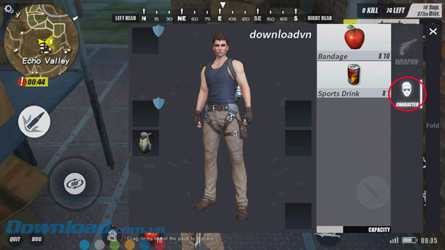 Hướng dẫn chơi Rules Of Survival