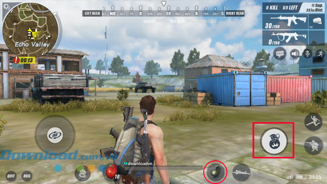 Hướng dẫn chơi Rules Of Survival