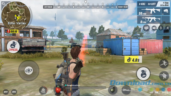 Hướng dẫn chơi Rules Of Survival