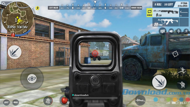 Hướng dẫn chơi Rules Of Survival