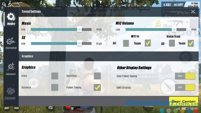 Hướng dẫn chơi Rules Of Survival