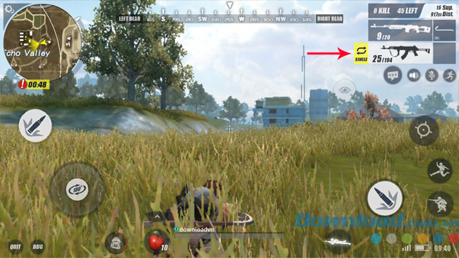 Hướng dẫn chơi Rules Of Survival