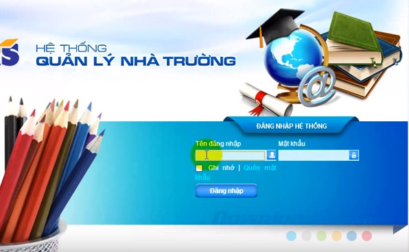 Hướng dẫn đăng nhập và đổi mật khẩu trên SMAS