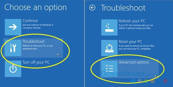Kích hoạt Safe mode Windows 10