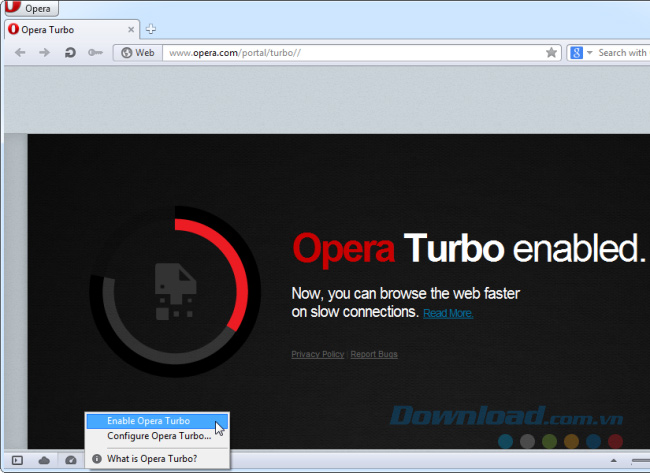 Trình duyệt Opera