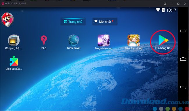 KOPlayer Tiếng Việt