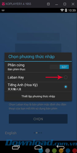 KOPlayer Tiếng Việt