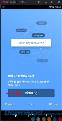 KOPlayer Tiếng Việt