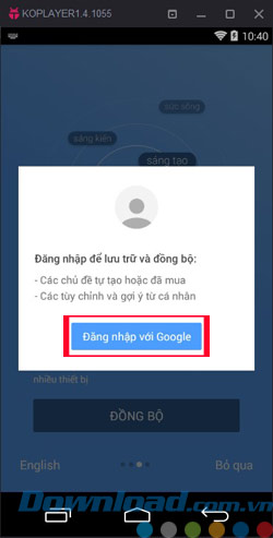KOPlayer Tiếng Việt