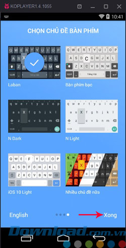 KOPlayer Tiếng Việt